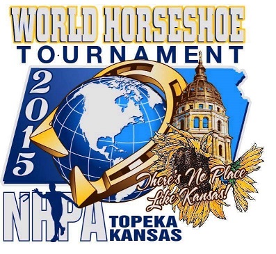 horseshoe tournament flyer template